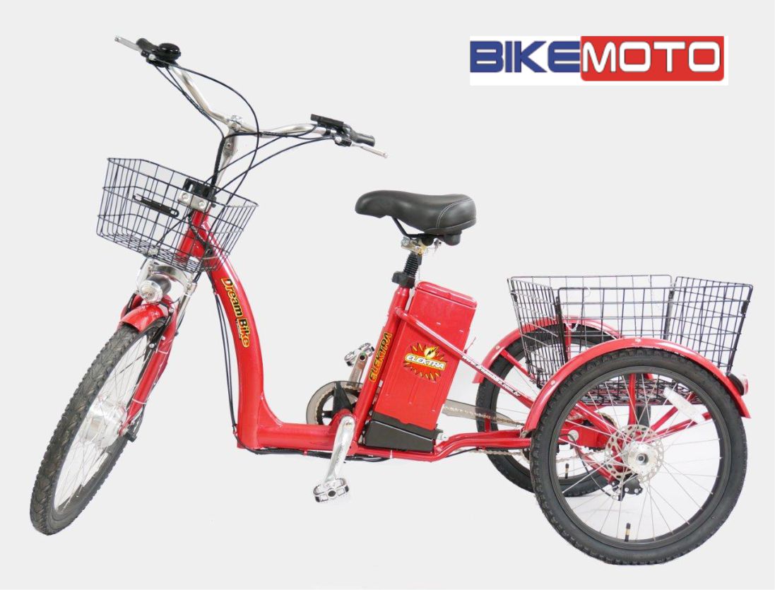precio de triciclo de carga en elektra