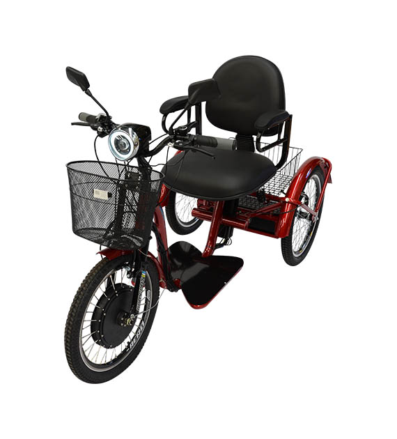 TRICICLO ELÉTRICO ECOTRS COM SUSPENSÃO TRASEIRA E FUNÇÃO RÉ 2020 BIKEMOTO BICICLETAS TRICICLO ELÉTRICO ECOTRS COM SUSPENSÃO TRASEIRA E FUNÇÃO RÉ 2020 BIKEMOTO BICICLETAS