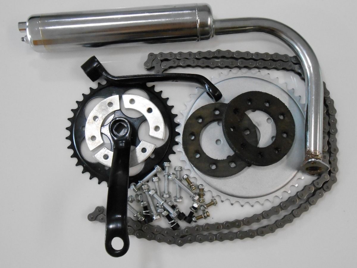 kit Motor 4 tempos 48cc BIKEMOTO BICICLETAS MOTORIZADAS E ELÉTRICAS kit Motor 4 tempos 48cc BIKEMOTO BICICLETAS MOTORIZADAS E ELÉTRICAS