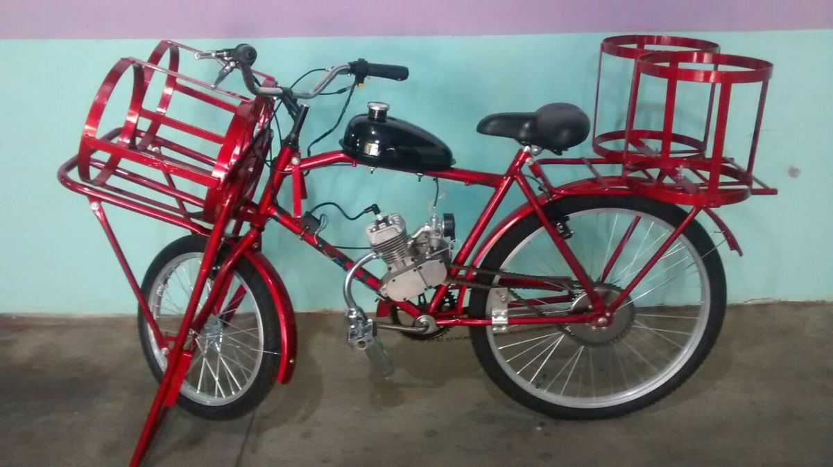 Cargueira motorizada