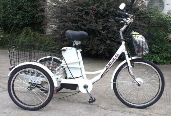 Triciclo Elétrico Torino 350w 36v- Magias Italiane - BIKEMOTO BICICLETAS  MOTORIZADAS E ELÉTRICAS