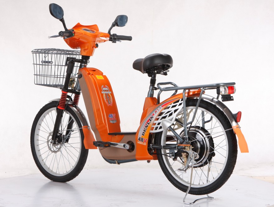 BICICLETA ELÉTRICA 350W ECOBIKE 2020 PRETA - BIKEMOTO BICICLETAS ...