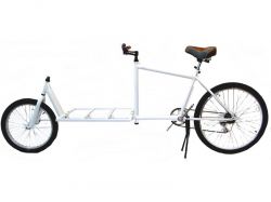 Long John Com Baú (bicicleta De Carga) 2021 Bikemoto