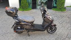 Scooter Elétrica foxbike 800W torQ Bikemoto 2018