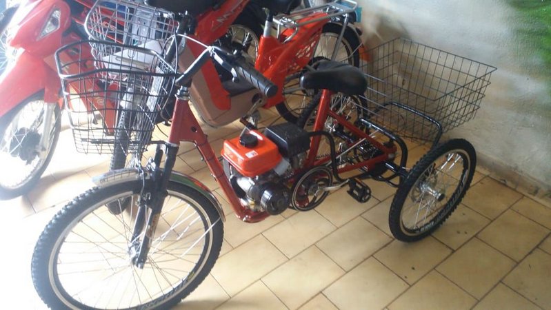 triciclo motorizado 49cc