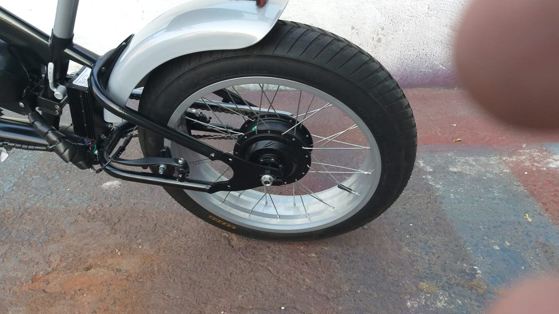 Bicicleta chopper eletrica Clearance