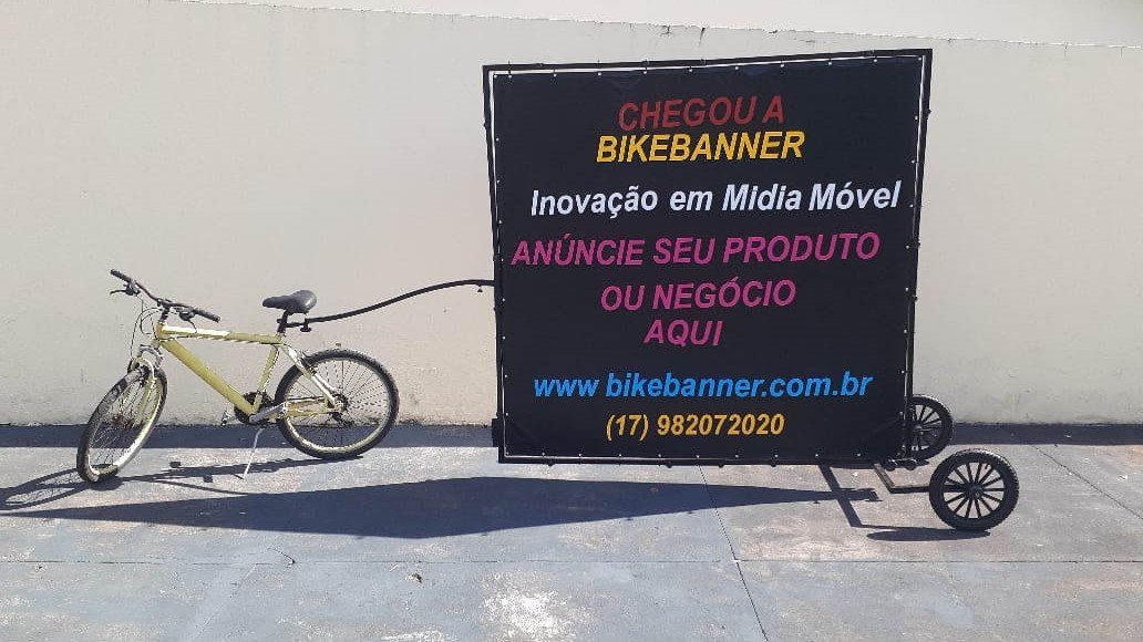 kit BikeBanner para propaganda móvel 2021 Imagem 1