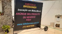 kit BikeBanner para propaganda móvel 2021