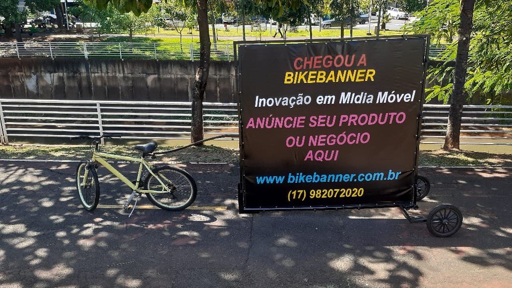 kit BikeBanner para propaganda móvel 2021 Imagem 5