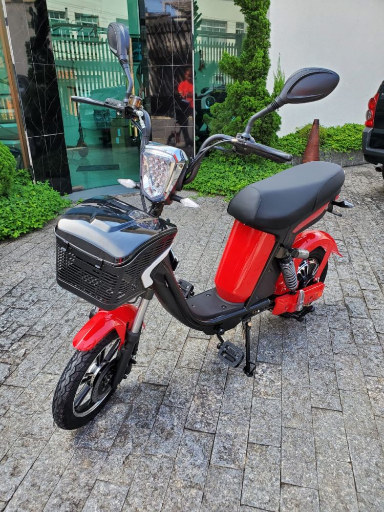 BIKEMOTO BICICLETAS MOTORIZADAS E ELÉTRICAS Bike Scooter Elétrica