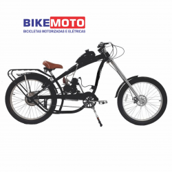 Bicicleta Motorizada Chopper 80cc 2 tempos 2021/22