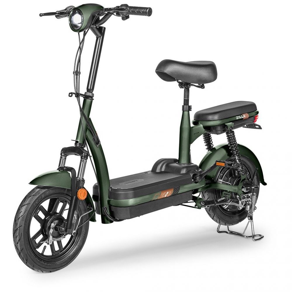 Bike Scooter Elétrica Zila 350W Bikemoto 2022 varias cores Imagem 16