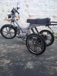 Triciclo Bicicleta Motorizada 49CC 4Tempos  semi Automatica 2023