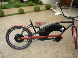 Bicicleta Chopper Harley Elétrica 1000w Exclusiva