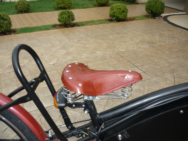 Bicicleta Chopper Harley Elétrica 1000w Exclusiva Imagem