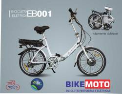 Bicicleta Elétrica Electrobike EB01 250w -Lithium
