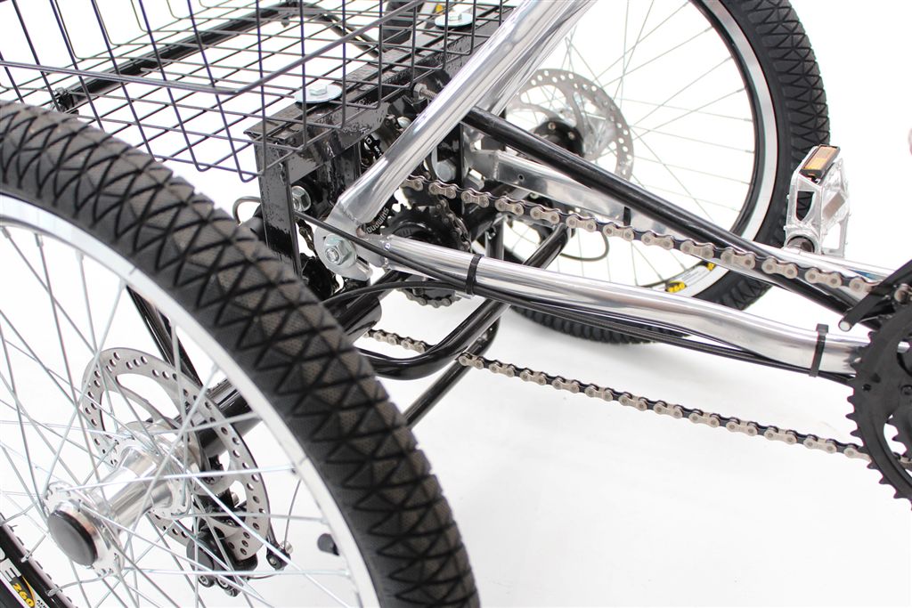 Triciclo Elétrico Rebaixado 800 w 48v Imagem