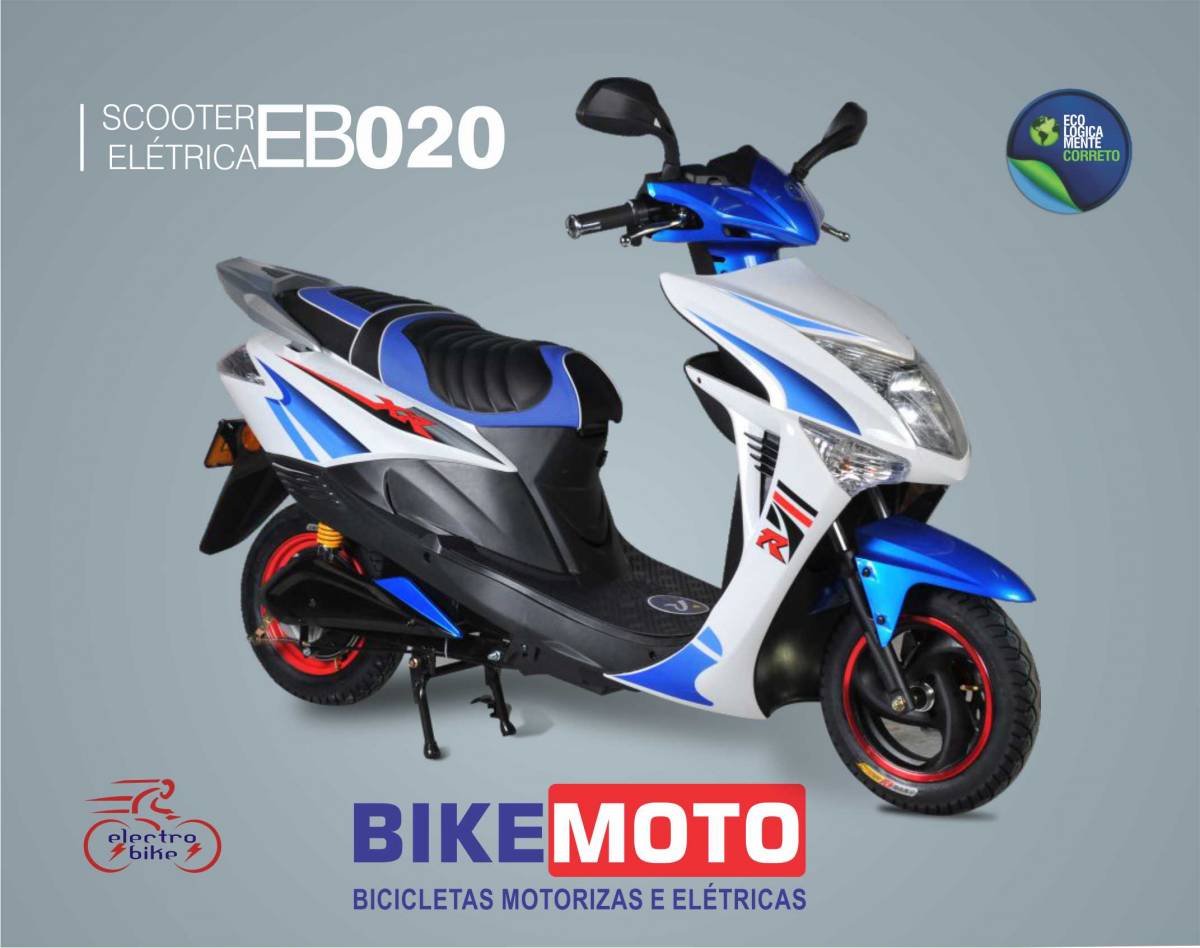 Bikemoto Bicicletas Motorizadas E Eletricas Scooter Eletrica Electrobike Eb 0 10w