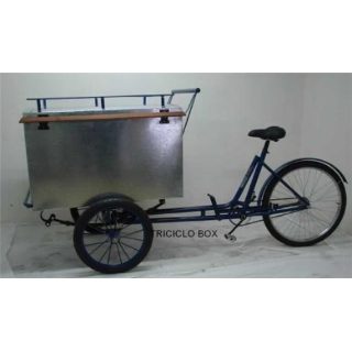 Triciclo Box Carga Imagem