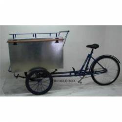 Triciclo Box Roda Aço