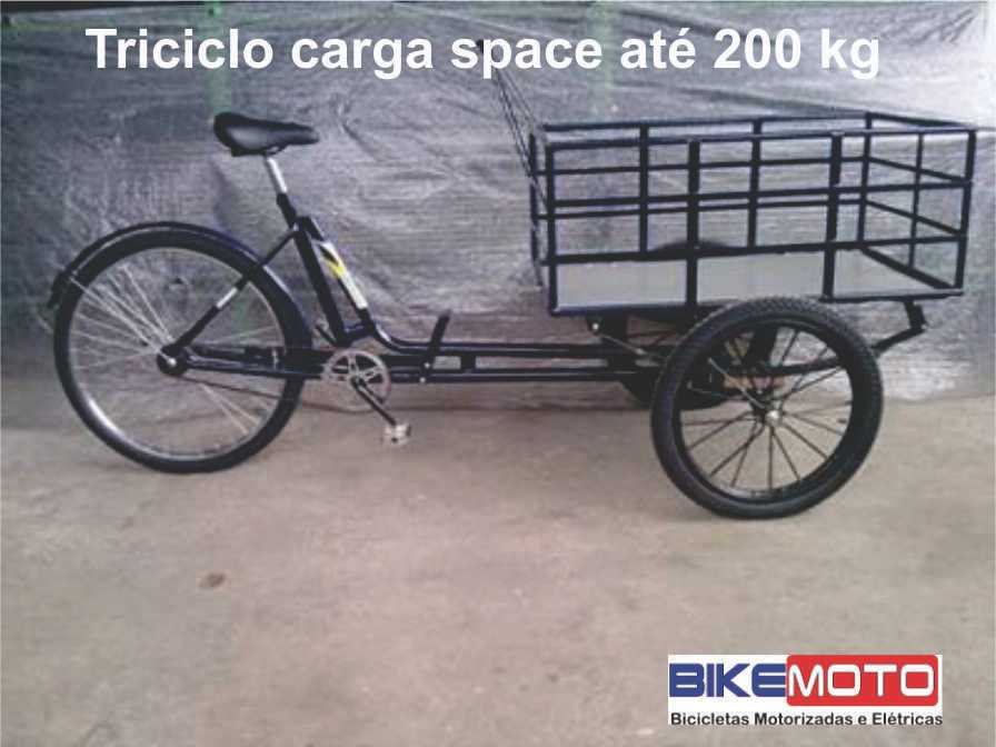 Triciclo Space Roda Aço Soldado Imagem