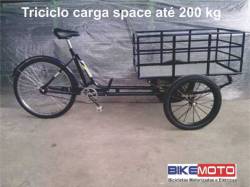 Triciclo Space Roda Aço Soldado