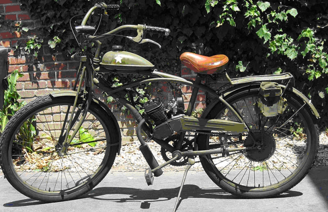Kit Motor de Bicicleta 80 CC com Carburador wabron Imagem 3
