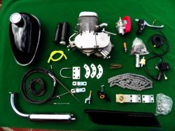 Kit Motor de Bicicleta 80 CC com Carburador NT