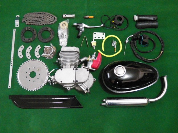 Kit Motor de Bicicleta 80 CC com Carburador SPEED Imagem 1