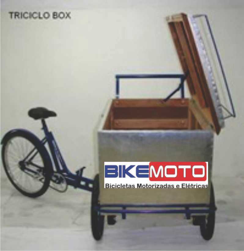 Triciclo FoodBike Bikemoto 2022 Imagem 5