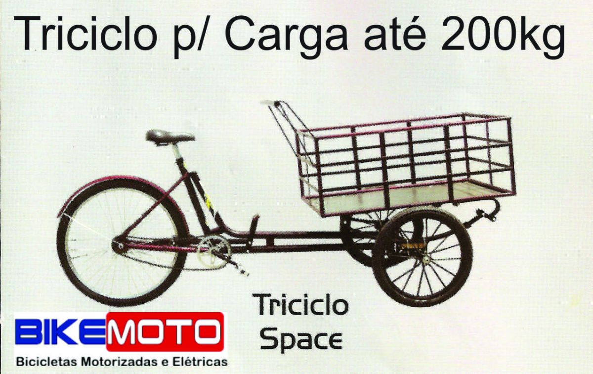  Triciclo Carga FOODBIKE Bikemoto 2021 Imagem 3