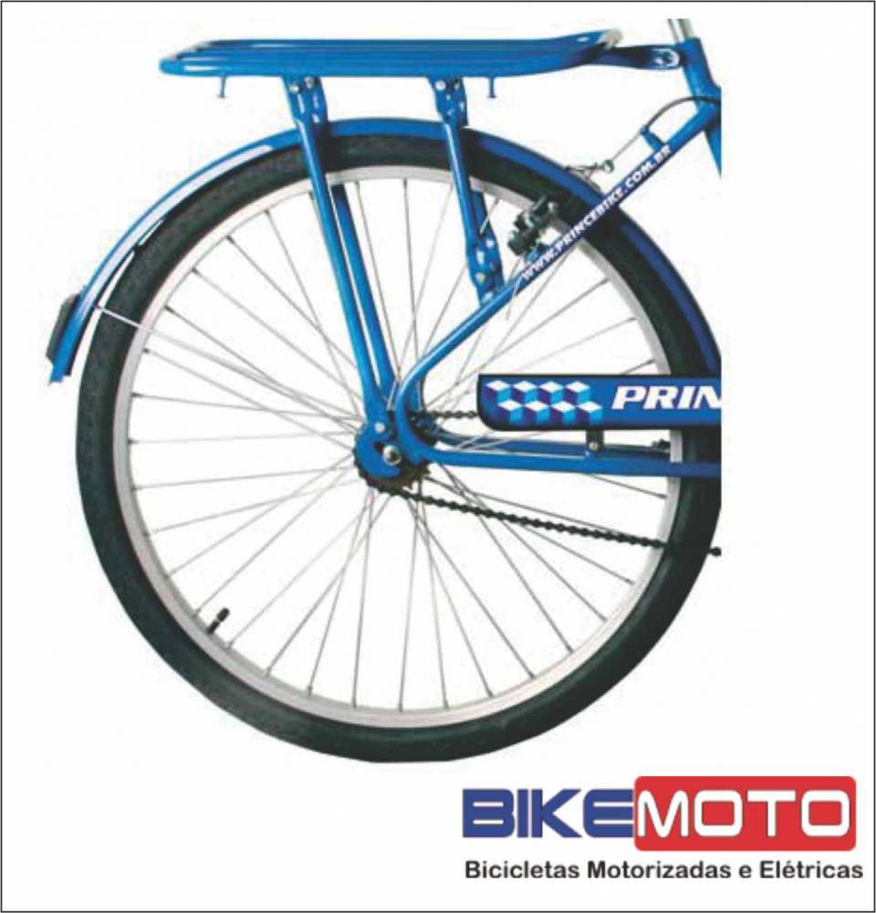 Bicicleta Cargueira Extra Forte Bikemoto Imagem 13